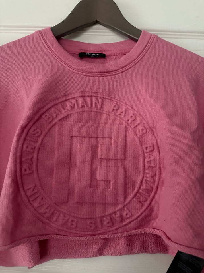 Başmain Crop Sweatshirt - Görsel 4