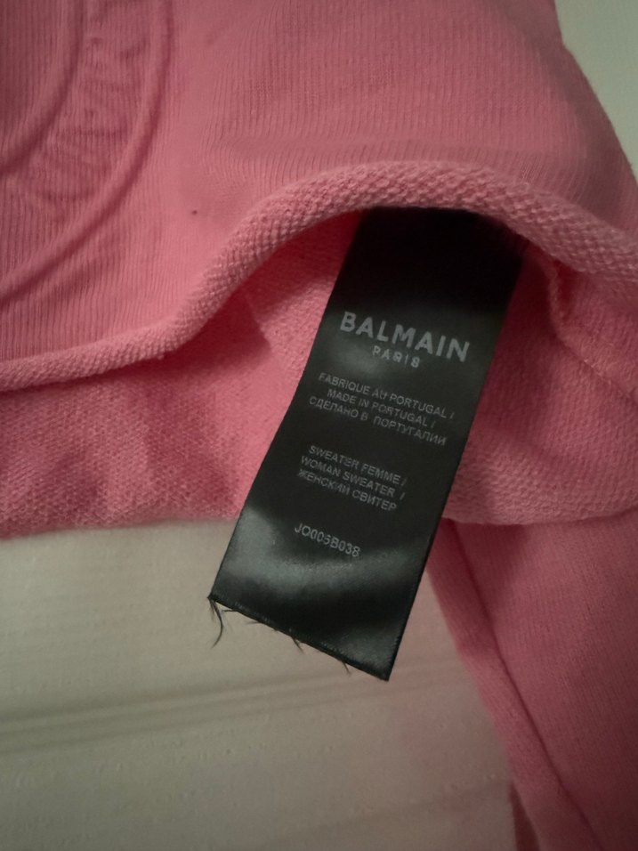 Başmain Crop Sweatshirt - Görsel 3