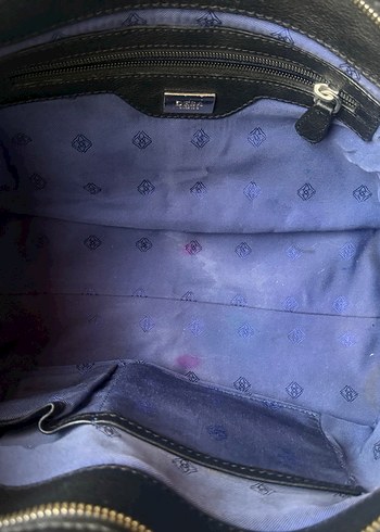 Siyah Deri Kadın Ofis Çantası - Görsel 6