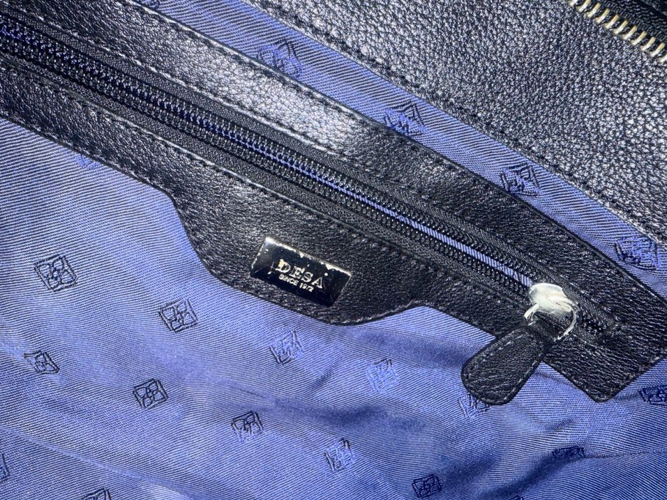 Siyah Deri Kadın Ofis Çantası - Görsel 5