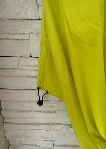 Neon renk Kadın Kapüşonlu Spor Ceket - Görsel 5