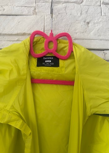 Neon renk Kadın Kapüşonlu Spor Ceket - Görsel 3