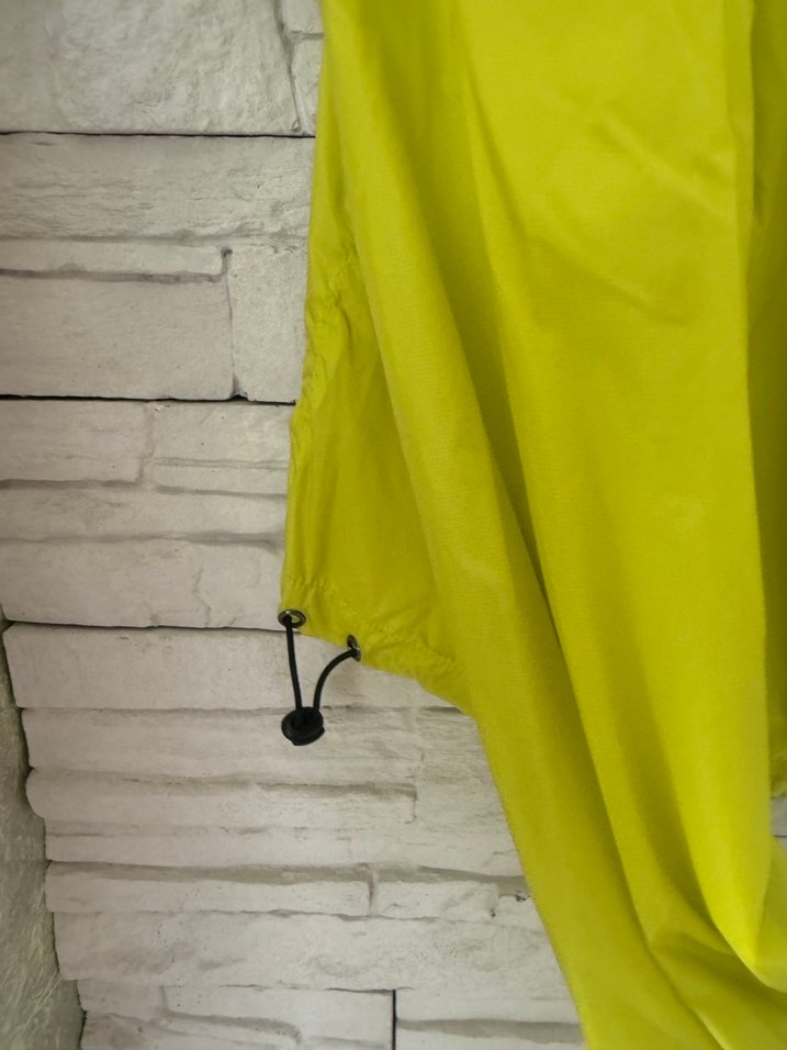 Neon renk Kadın Kapüşonlu Spor Ceket - Görsel 5