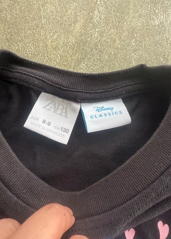 Zara Kız Çocuk Uzun Kollu Baskılı Tişört - Görsel 3