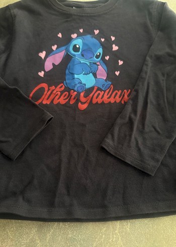 Zara Kız Çocuk Uzun Kollu Baskılı Tişört - Görsel 2