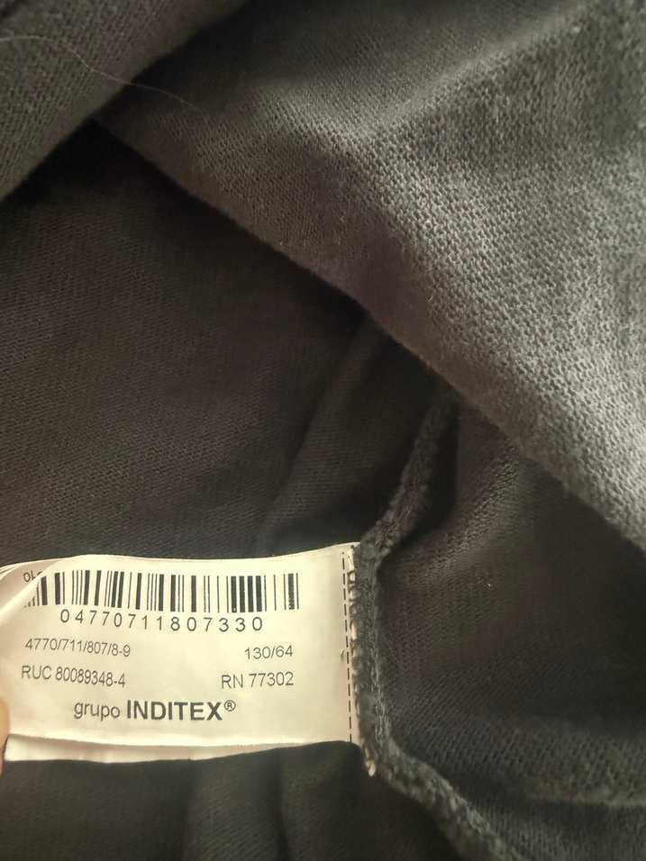 Zara Kız Çocuk Uzun Kollu Baskılı Tişört - Görsel 4