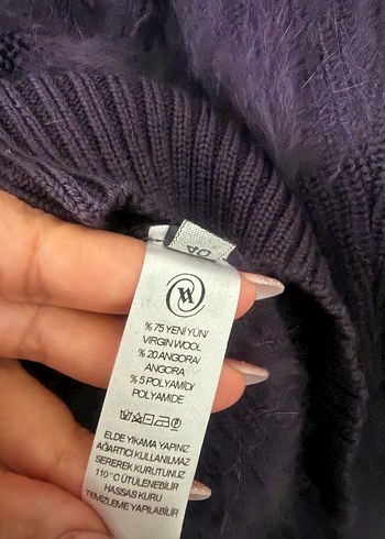 Vakko yün triko - Görsel 4