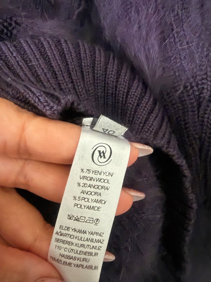 Vakko yün triko - Görsel 4