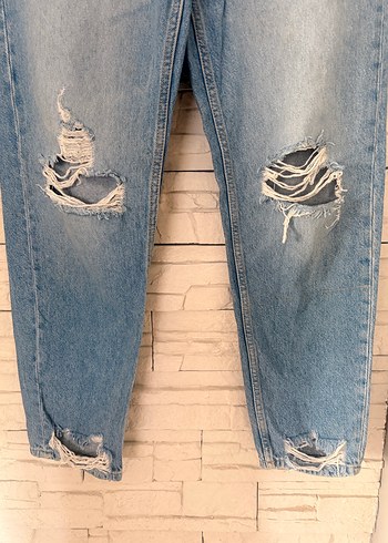 Zara yırtık jean - Görsel 2