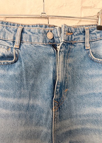 Zara yırtık jean - Görsel 3