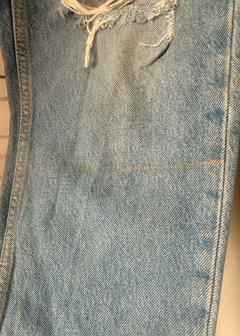 Zara yırtık jean - Görsel 7