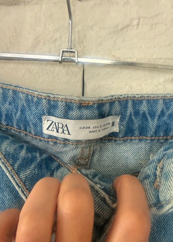 Zara yırtık jean - Görsel 5