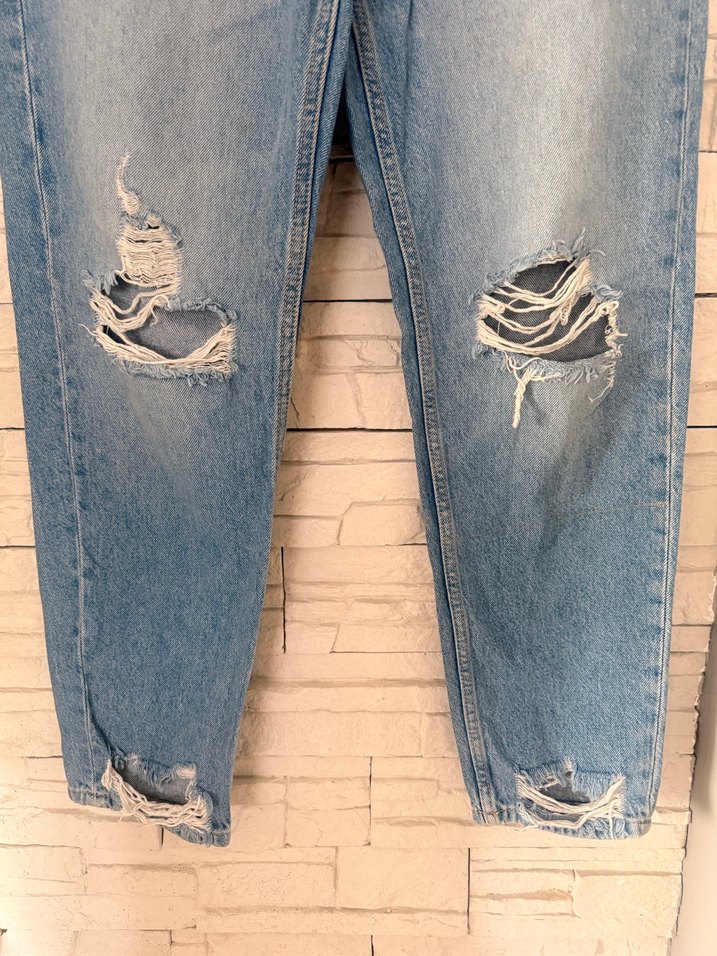 Zara yırtık jean - Görsel 2