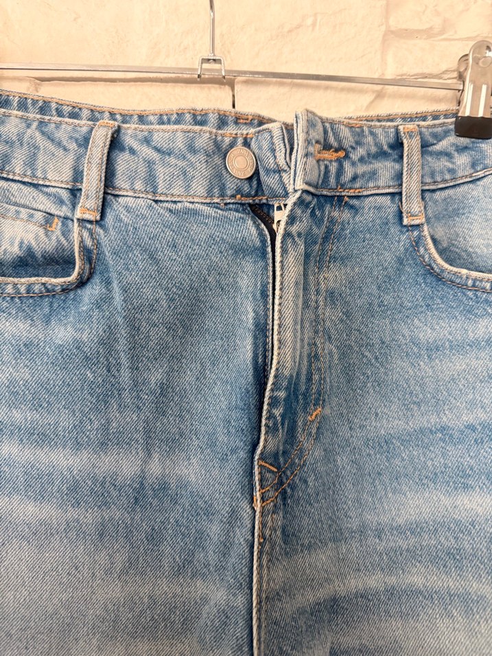 Zara yırtık jean - Görsel 3