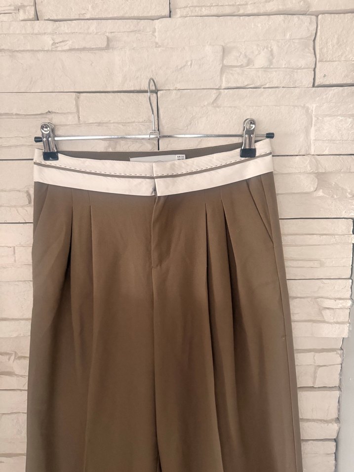 Kadın Kumaş Pantolon - Görsel 2