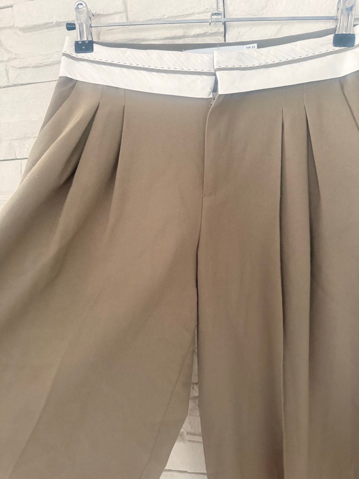 Kadın Kumaş Pantolon - Görsel 4