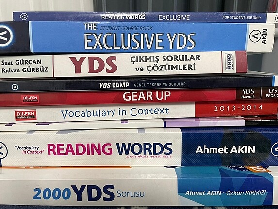 Yds kitapları