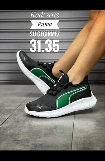 35 Beden Çocuk spor ayakkabı