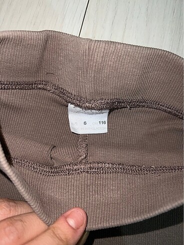 Zara tayt 6 yaş