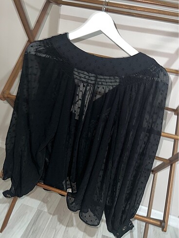xs Beden Zara overserize bluz xs beden etiketli