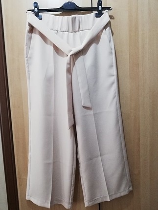 beli lastikli genis Pantalon