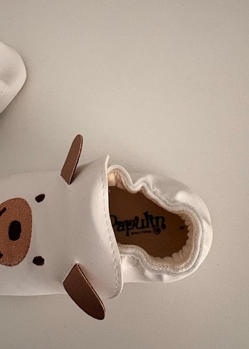 19 Beden Bebek İlk Adım Ayakkabısı