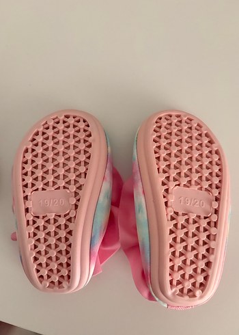 19 Beden Kız Çocuk Pembe Fırfırlı Minnie Mouse Ayakkabı