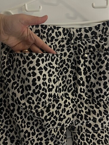 H&M H&M leopar pantolon