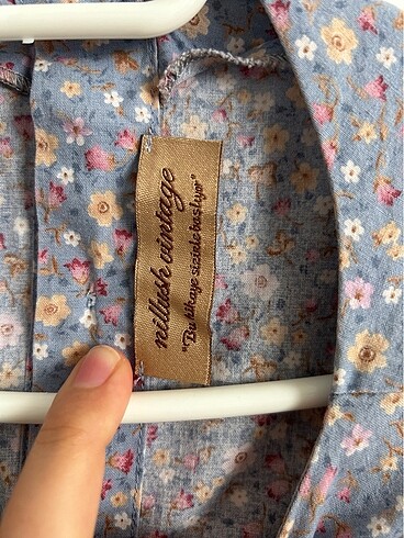 m Beden çeşitli Renk Nillushvintage elbise