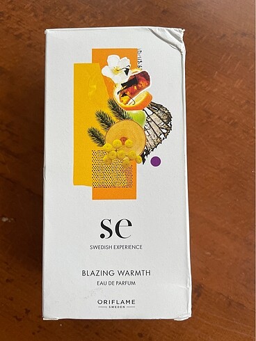 Oriflame .se swedish experience blazing
