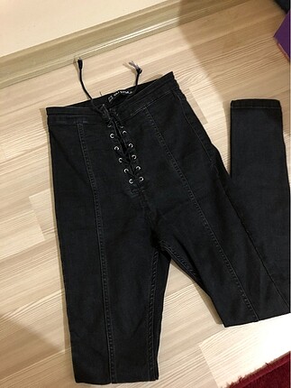 Bağcıklı Pantolon