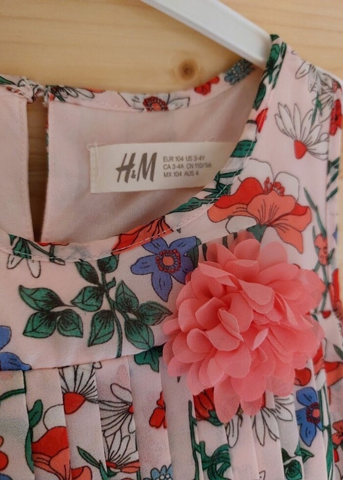 3-4 Yaş Özel Gün Elbisesi - Görsel 2