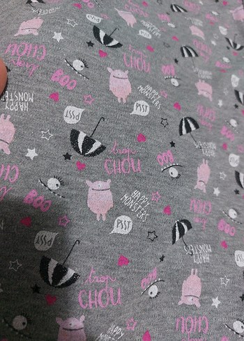 Harika Bir Pijama Takımı - Görsel 5