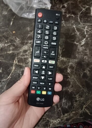 LG orijinal kumanda