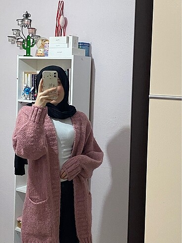 Hobby Life Pembiş Hırka