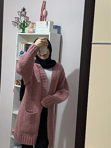 diğer Beden Pembiş Hırka