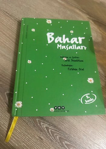 Bahar, Yaz ve Güz Masalları Kitap Seti - Görsel 2