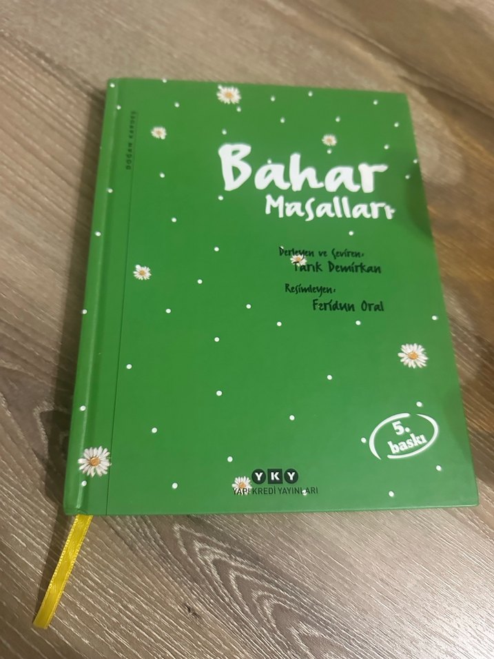 Bahar, Yaz ve Güz Masalları Kitap Seti - Görsel 2