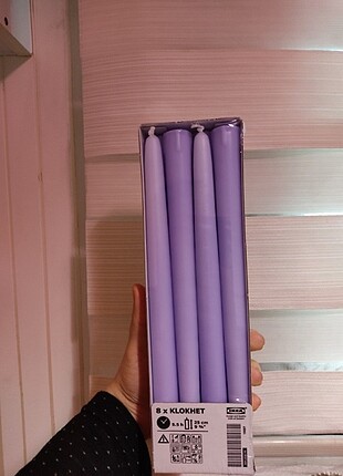 Ikea şamdan mumu
