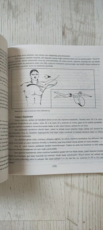  Beden Renk Yüzme teknik kitap