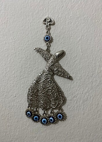 Mevlana nazar boncuklu duvar süsü