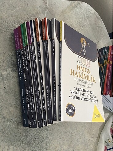  İdari Hakimlik Kitap Seti
