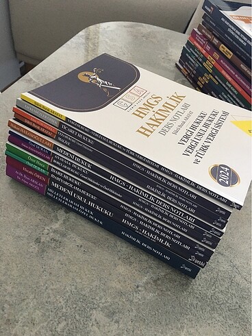 İdari Hakimlik Kitap Seti