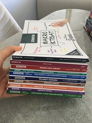  Beden İdari Hakimlik Kitap Seti