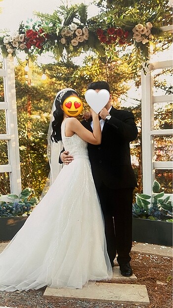 xs Beden beyaz Renk NA SPOSA GELİNLİK