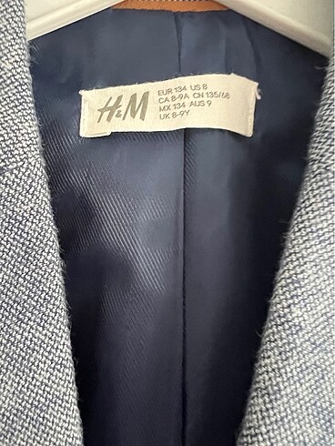 9 Yaş Beden H&M takım elbise ceketi 8-9 yaş