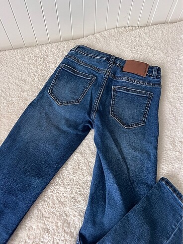 9 Yaş Beden mavi Renk Zara pantolon 9 yaş