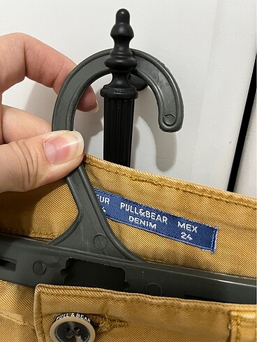 34 Beden Pull&bear bol paça pantolon