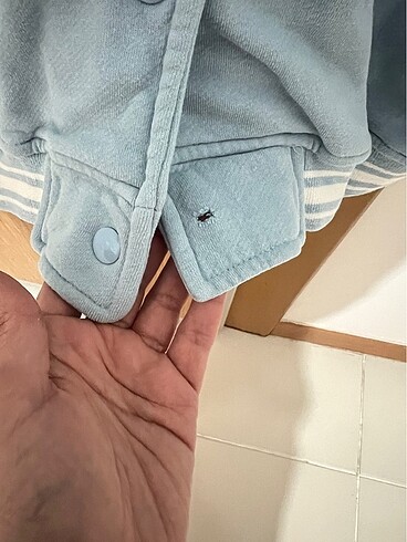 13-14 Yaş Beden mavi Renk CEKET