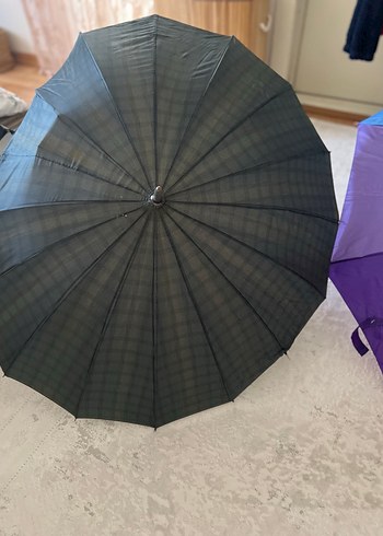 Kadın Çok Renkli Drapeli Gotik Şemsiye - Görsel 3